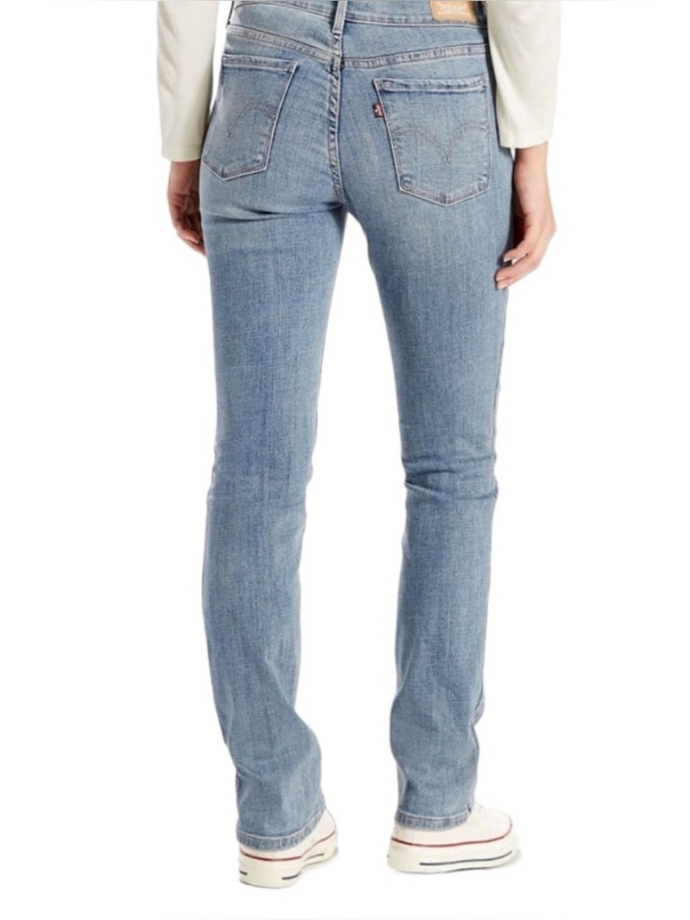 Levi’s 505 Straight Leg Jeans Blue